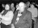 На знімку: в залі під час загальних зборів громадян. Фото автора Не втрачати надію на краще