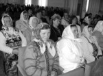 На знімку: в залі під час проведення зборів. Фото автора Живе село над бугом