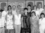 Сфотографувати всіх працівників Бершадської міжрайонної податкової інспекції – то не так і легко. Адже щоденно кожен вирішує невідкладні справи. Та нашому фотокореспонденту вдалося зробити знімок більшості тут працююцих. Фото Сергія КІСИКА Нові принципи роботи – є результат