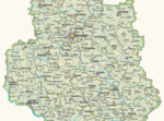  Карта визволення області