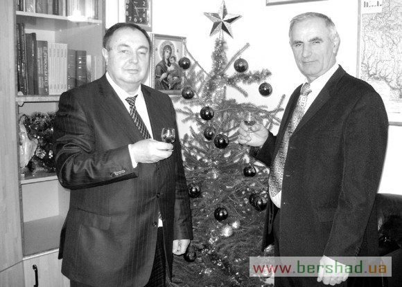 Бершадський район є особливим, і не тому, що мій рідний, а тому, що має вагому питому вагу в області