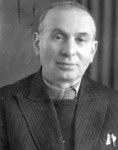 На знімку: Мойсей Євсейович Гофман. (Фото з архіву особових справ) Засновник тубдиспансера