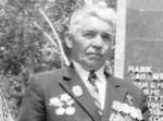 На знімку: О.Й. Красиленко. Фото з домашнього архіву. Від Курська до Праги
