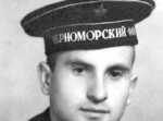 На знімку: М.О. Павліченко. Севастополь 1961 рік. Карибські події - незабутні