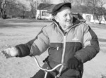 В.Г. Малішевський Фото Руслана БАЙДАЛЮКА. "Біда тому дворові, де не вірять корові"