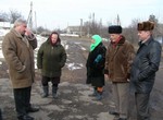  Голова Бершадської райдержадміністрації вивчає проблеми села
