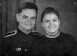 На знімку: подружжя Крамарів п’ятдесят років тому. Золото літ і любові