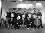 На знімку: організатори та учасники змагань. Кубок пам’яті воїна-інтернаціоналіста Віктора Кушніра