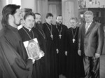  Зустріч з священиками