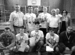 На знімку: переможці змагань І знову армрестлінг