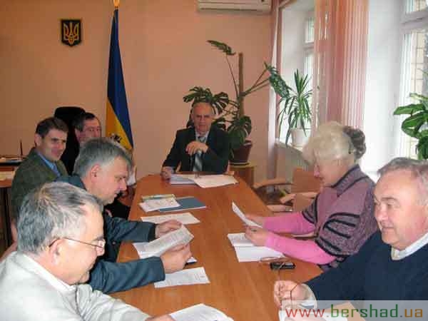 Засідання Президії Бершадської районної ради