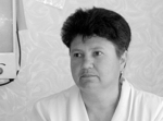 На знімку: головний лікар амбулаторії загальної практики – сімейної медицини Т.Ф. Канюка Сільський центр сімейної медицини