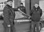 На знімку (зліва направо): водії спецавтомобілів П.Т. Омельченко, О.Ю. Полуденко та І.І. Мазуренко. Фото Руслана БАЙДАЛЮКА. Надійнішою стає сімейна медицина