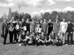 На знімку: Флоринський сільський голова С.П. Рожкевич (крайній зліва) і спортсмени територіальної громади. Розвитку спорту – належна увага