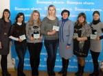 Фото Кубко Т.В. Новоприйняті фахівці із соціальної роботи