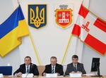  Район прозвітував перед областю