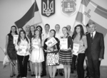 На знімках: переможці та призери олімпіад і конкурсів Війтівської ЗОШ І-ІІІ ступенів та їхні наставники. Зорепад талантів