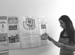 На знімку: фахівець із соціальної роботи Бершадського РЦ СССДМ Вікторія Швець. Співпраця - запорука віри у майбутнє