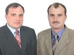 На знімках: Борис і Олександр Охріменки. Люди конкретних справ