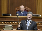  Президент України Петро Порошенко склав присягу українькому народу