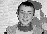 На знімку: чемпіон Бершаді з шашок Дмитро Криницький. Фото автора. Першість міста з шашок