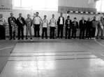 На знімку: учасники чемпіонату України з городкового спорту. Зірковий чемпіонат