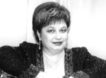 На знімку: Т.П. Тиворська. Фото Руслана ХРАНОВСЬКОГО. Знавець і творець краси