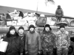  Підрозділ солдатських матерів "Мальва" діє уже півроку