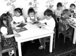 На знімку: діти ясельно-молодшої групи «Колобок» ДНЗ «Барвінок» с. П’ятківки. Фото автора. Де малеча - там радість