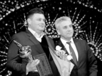 На фото: Олександр Кавун (зліва). Олександр Кавун - Покровитель культури-2015