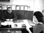 Фото Руслана ХРАНОВСЬКОГО. Девіз Ковбасюка: "Жити і працювати заради людей"