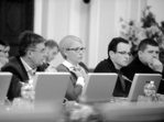 Микола Кучер, Юлія Тимошенко, Олег Березюк на Погоджувальній раді у Верховній Раді. Спільна робота народного депутата, громади та влади