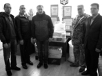 Днями жителі Кошаринець та Сумівки, учні шкіл району у черговий раз зібрали для бійців АТО, на передову, продукти харчування, чаї, сухофрукти. Підприємцями району надано медичні засоби. Весь вантаж відправлено в Авдіївку членами громадського формування з охорони громадського порядку у Бершадському та Чечельницькому районах «Народна самооборона» за підтримки голови райдержадміністрації Івана Стефанцова та заступника голова районної ради Сергія Пересунька. Волонтери – люди доброї волі