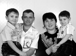  Прийміть дитину у сім’ю