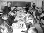 Фото Василя ВЕРБЕЦЬКОГО. Дитячий шашковий турнір «Золота осінь»