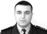 На знімку: Дільничний офіцер поліції сектору превенції Бершадського ВП ГУНП у Вінницькій області старший лейтенант поліції Сергій Анатолійович СЕМЕНЕЦЬ. Знайомтеся: дільничні офіцери поліції