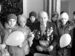  Привітали ветерана з дев’яносторіччям