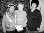 Фото Василя ВЕРБЕЦЬКОГО. Привітали з ювілеєм