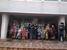 Вокальний ансамбль СБК на районному фестивалі "Різдвяне диво - 2011"