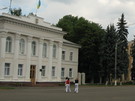 Центральна площа міста Бершадь