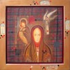«Аксіома» (мама), рядно, комб,тех., 70х70см