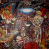 «Пустеля містерій», рядно, комб,тех., 135х135см