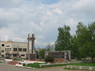 Пам'ятник загиблим воїнам