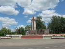 В центрі села Бирлівка