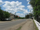 В центрі села Бирлівка