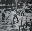<b>Бершадь. Путівник 1978 р.</b><br />Дорога стрімко прорізує ободівські ліси, наче ділячи їх навпіл. Зліва за деревами зблискує ставкове плесо, справа...