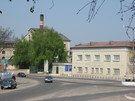<b>Біля автовокзалу</b><br />