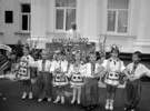 Виступає ансамбль «Дзвіночок» вихованців Бершадського дошкільного навчального закладу «Малятко».