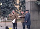 <b>Підприємці знову мітингують...</b><br />