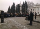 Підприємці знову мітингують...